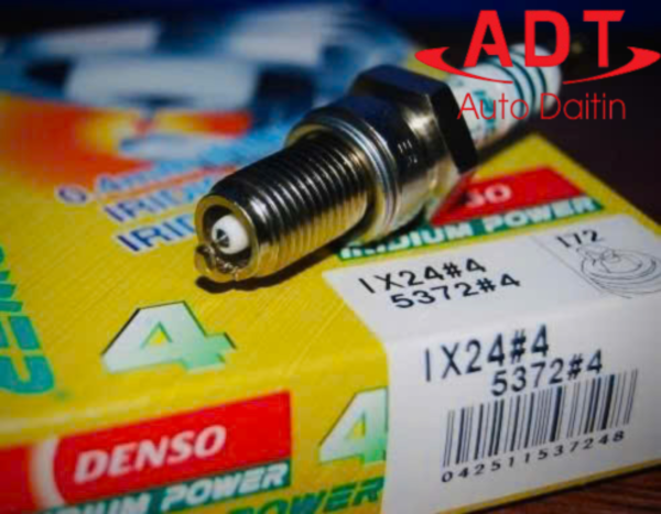 Bugi Iridium power IX24 - Bugi cho xe máy Suzuki GN 125, SYM HUSKY Và SYM Wolf